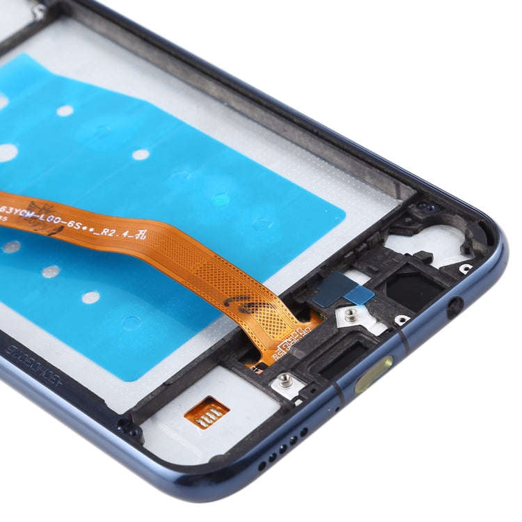 OEM LCD Screen for Huawei Mate 20 Lite / Maimang 7 Digitizer Full Assembly with Frame (Blue)