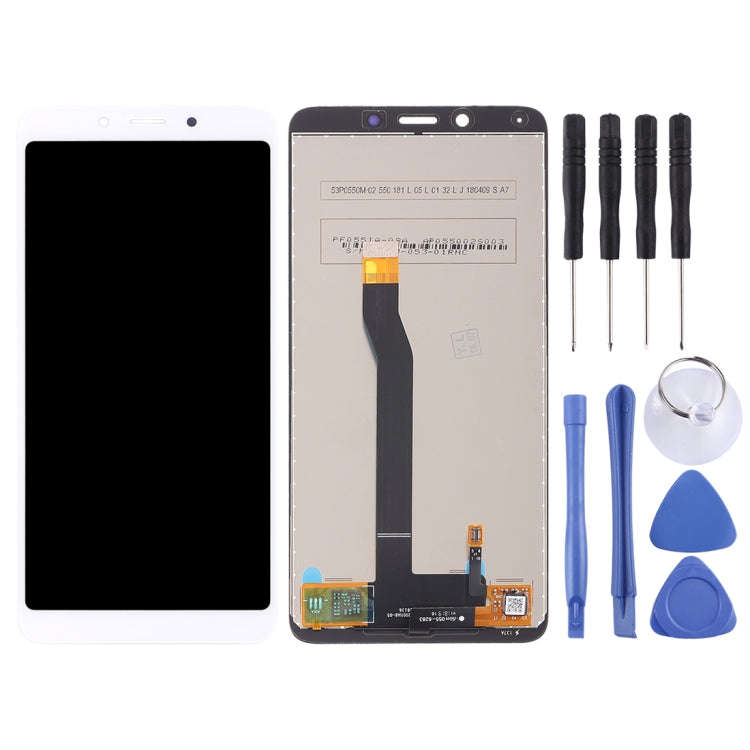 TFT LCD Screen for Xiaomi Redmi 6 / 6A with Digitizer Full Assembly(White)