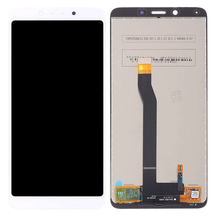TFT LCD Screen for Xiaomi Redmi 6 / 6A with Digitizer Full Assembly(White)