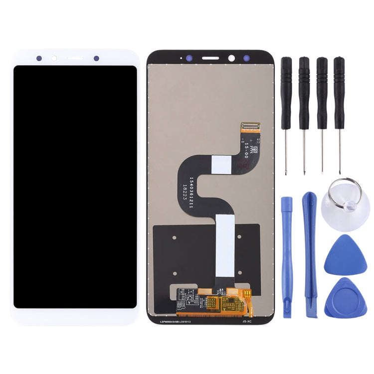 TFT LCD Screen for Xiaomi Mi 6X / A2 with Digitizer Full Assembly(White)