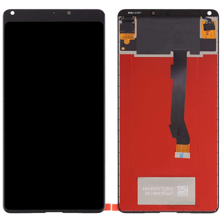 TFT LCD Screen for Xiaomi Mi Mix 2S with Digitizer Full Assembly(Black)