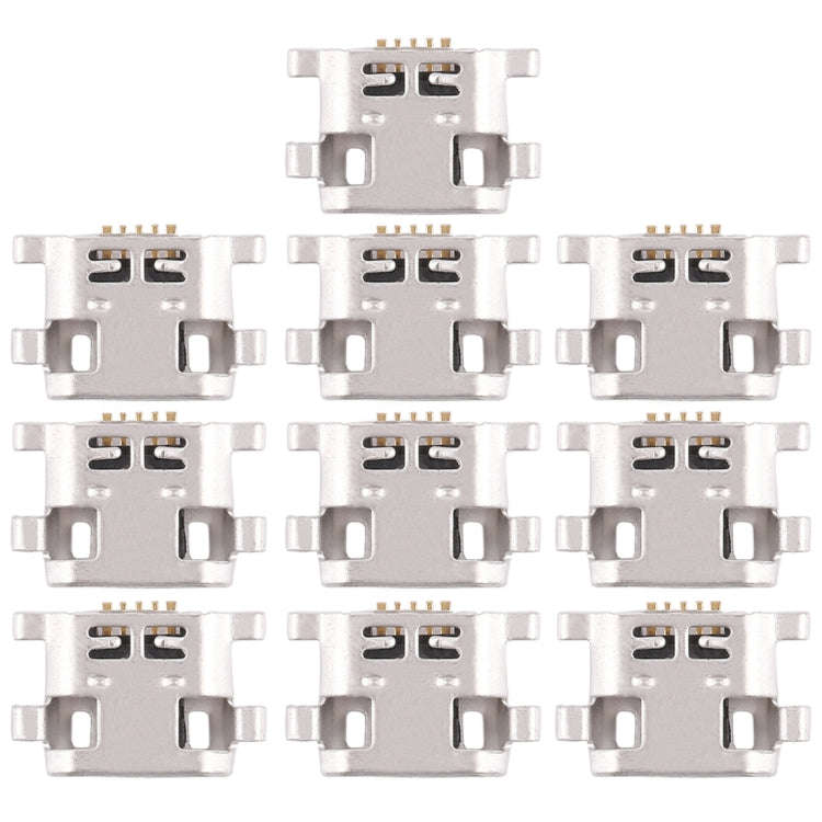 10 PCS Charging Port Connector for Huawei Honor 6C Pro