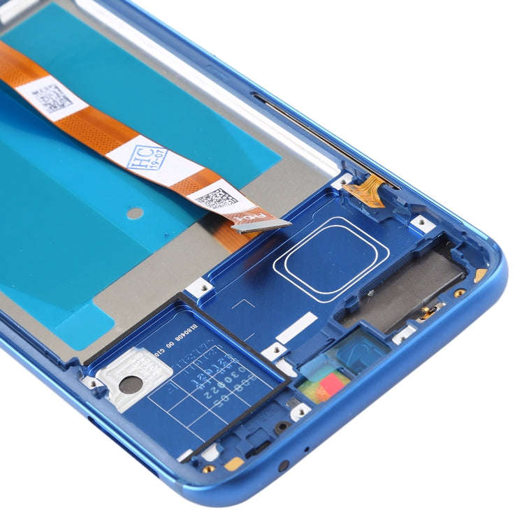 OEM LCD Screen for Huawei Honor 10 Digitizer Full Assembly with Frame (Blue)