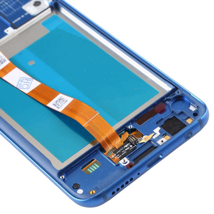 OEM LCD Screen for Huawei Honor 10 Digitizer Full Assembly with Frame (Blue)