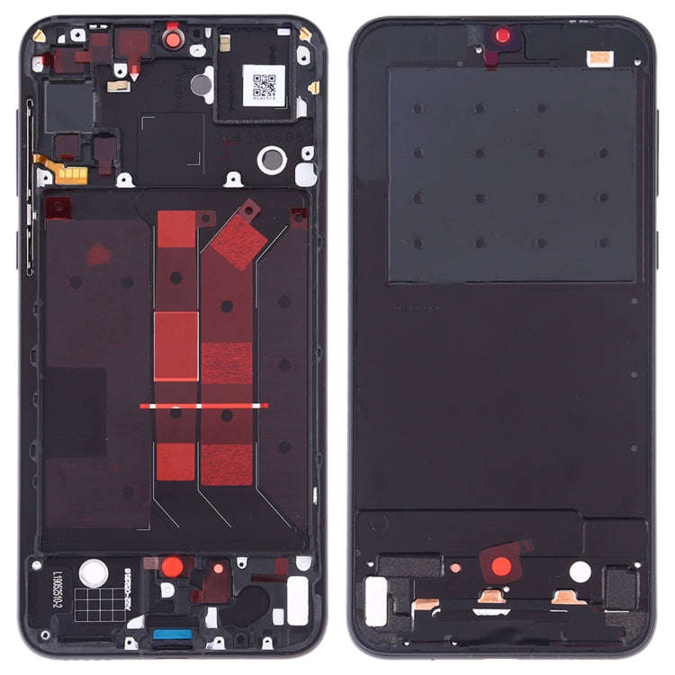 Original Middle Frame Bezel Plate for Huawei Nova 5 Pro /  Nova 5(Black)