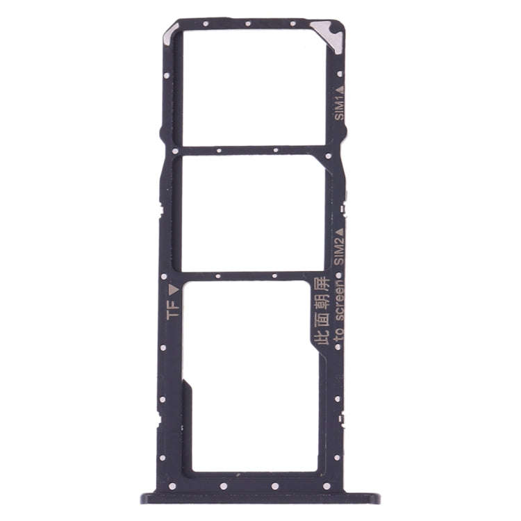 SIM Card Tray + SIM Card Tray + Micro SD Card Tray for Huawei Y7 (2019) / Y7 Pro (2019) / Y7 Prim...
