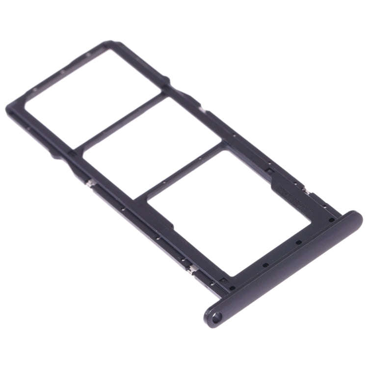 SIM Card Tray + SIM Card Tray + Micro SD Card Tray for Huawei Y7 (2019) / Y7 Pro (2019) / Y7 Prim...