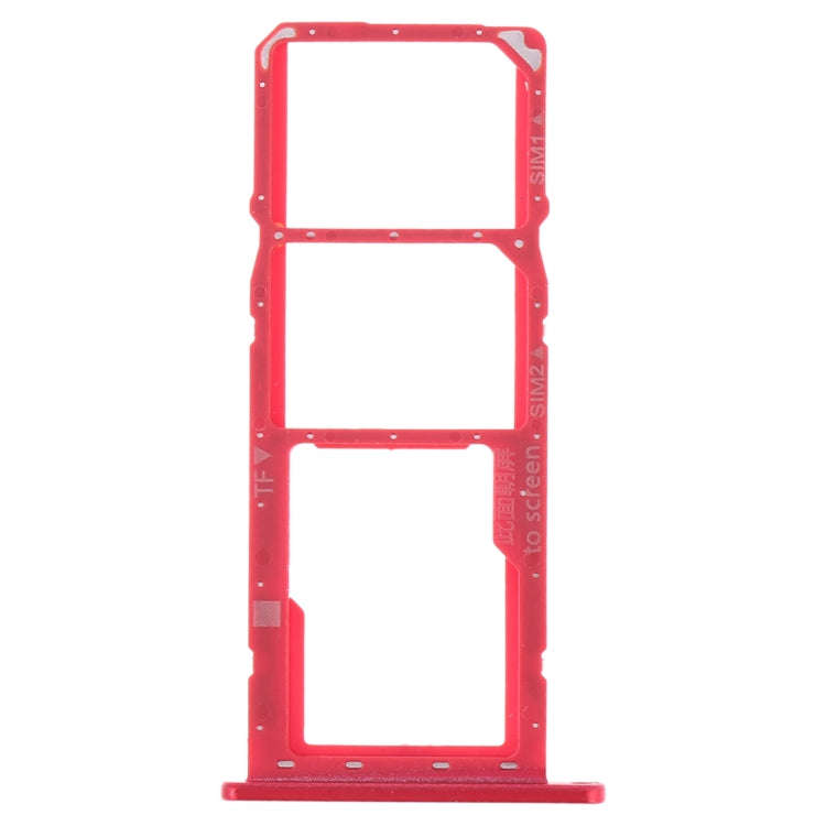SIM Card Tray + SIM Card Tray + Micro SD Card Tray for Huawei Y7 (2019) / Y7 Pro (2019) / Y7 Prim...