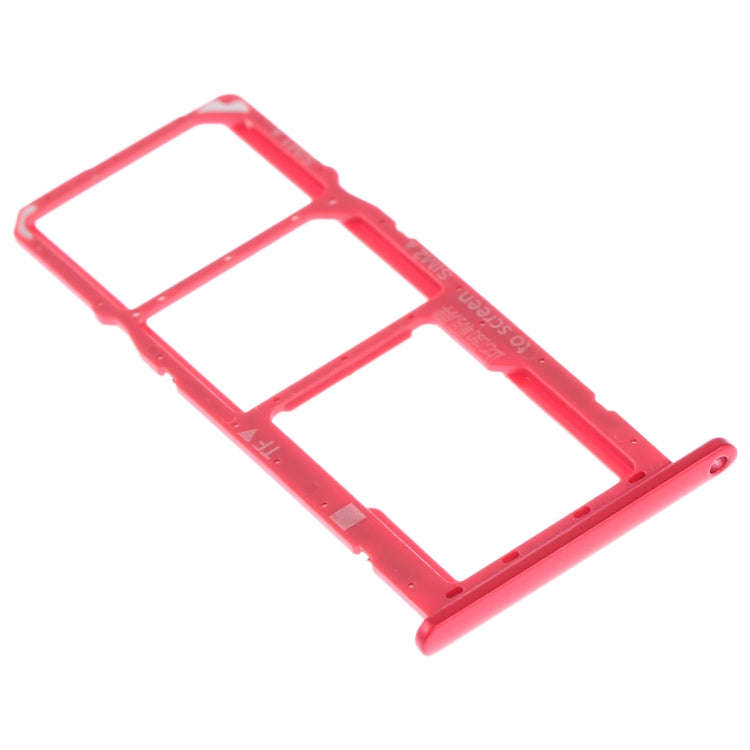 SIM Card Tray + SIM Card Tray + Micro SD Card Tray for Huawei Y7 (2019) / Y7 Pro (2019) / Y7 Prim...