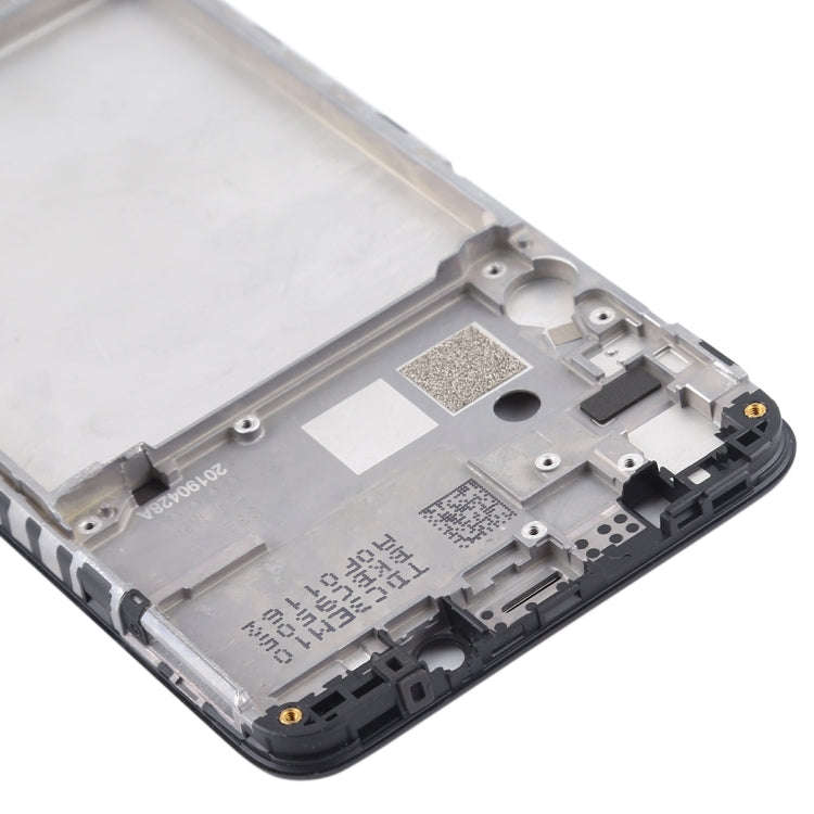 Front Housing LCD Frame Bezel Plate for Xiaomi Redmi 7A (Black)