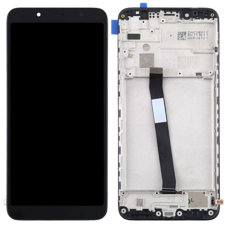 TFT LCD Screen for Xiaomi Redmi 7A Digitizer Full Assembly with Frame(Black)