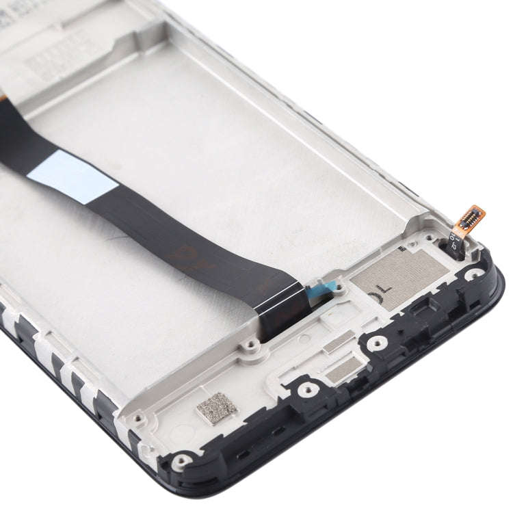 TFT LCD Screen for Xiaomi Redmi 7A Digitizer Full Assembly with Frame(Black)