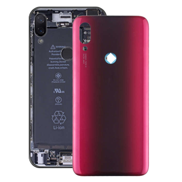 Battery Back Cover for Xiaomi Redmi 7(Red)