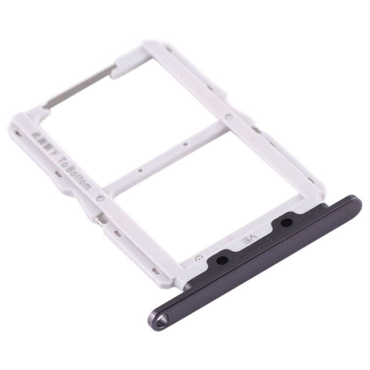 SIM Card Tray + SIM Card Tray for Xiaomi Redmi K20 / K20 Pro / Mi 9T / Mi 9T Pro(Black)