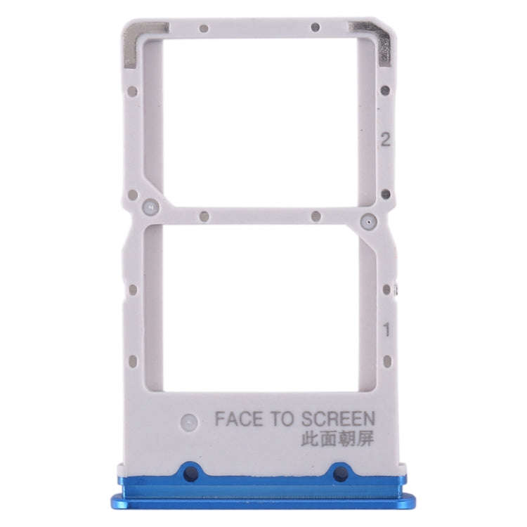 SIM Card Tray + SIM Card Tray for Xiaomi Redmi K20 / K20 Pro / Mi 9T / Mi 9T Pro(Blue)