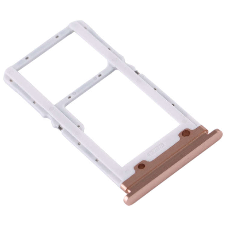 SIM Card Tray + SIM Card Tray / Micro SD Card Tray for Xiaomi Mi CC9 (Gold)