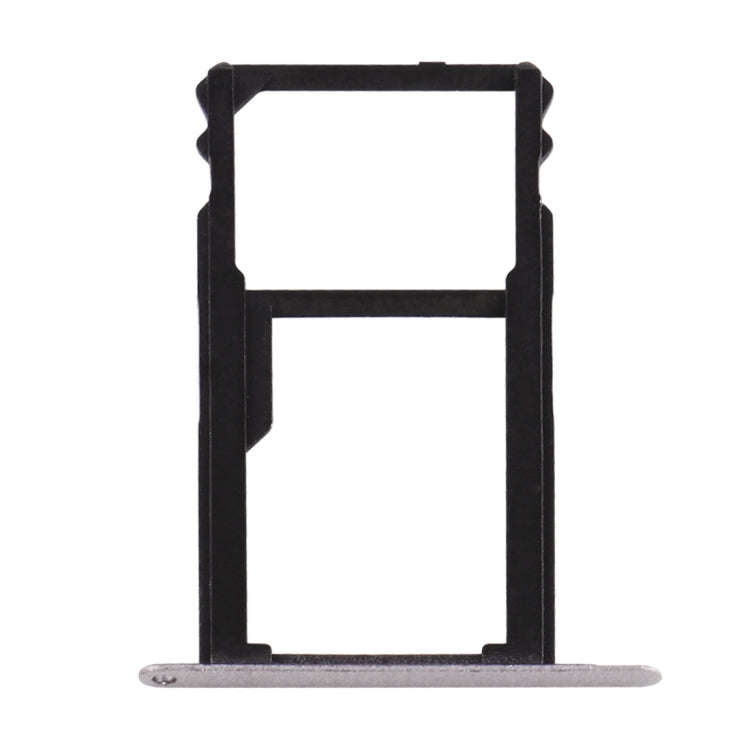 For Huawei Honor 7 Nano SIM Card Tray + Nano SIM / Micro SD Card Tray(Grey)