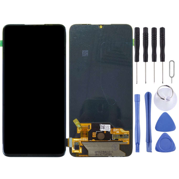 Original LCD Screen for Xiaomi Mi CC9 / 9 Lite with Digitizer Full Assembly(Black)