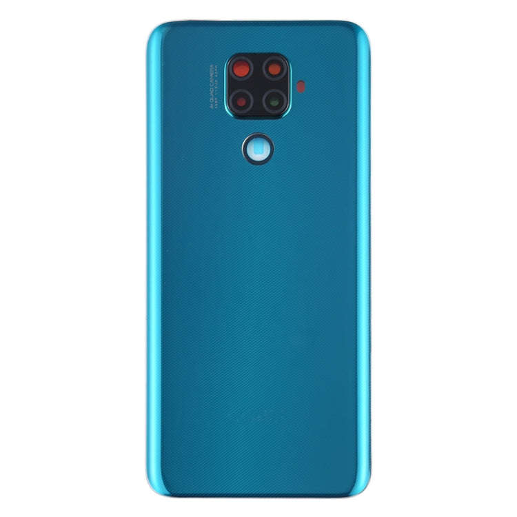 Original Battery Back Cover with Camera Lens for Huawei Mate 30 Lite(Green)