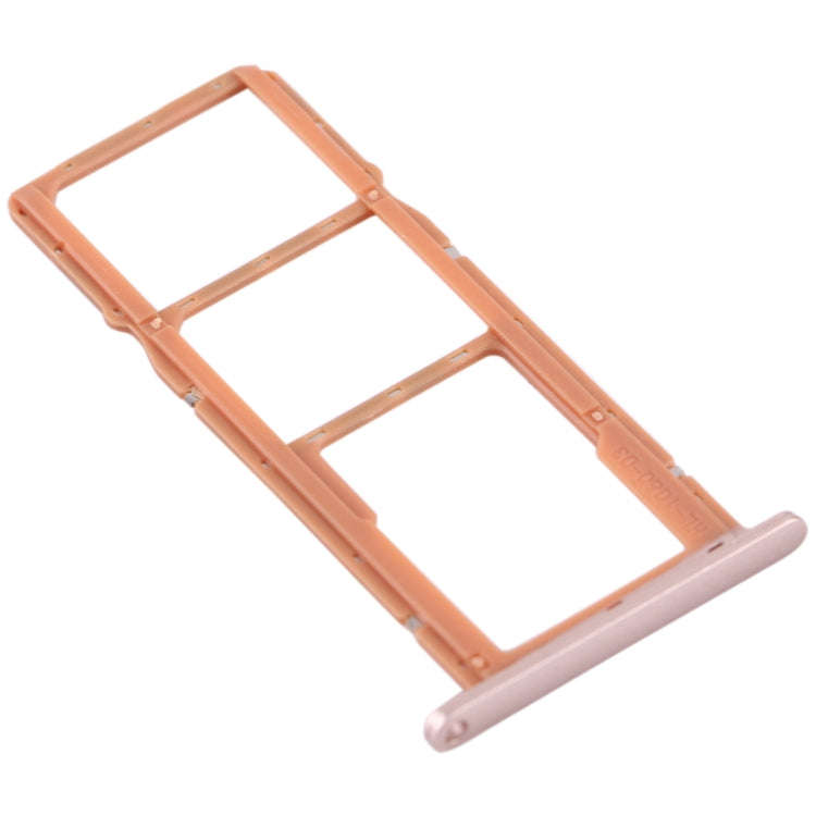 SIM Card Tray + SIM Card Tray + Micro SD Card Tray for Huawei Y5 (2019) (Gold)