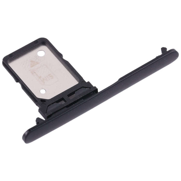 Single SIM Card Tray for Sony Xperia 10 Plus(Black)