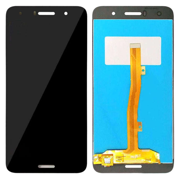 TFT LCD Screen for Infinix Hot 5 X559 X559C with Digitizer Full Assembly (Black)