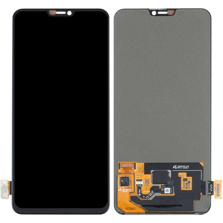 LCD Screen and Digitizer Full Assembly for Vivo X21 In-Display Fingerprint Scanning(Black)