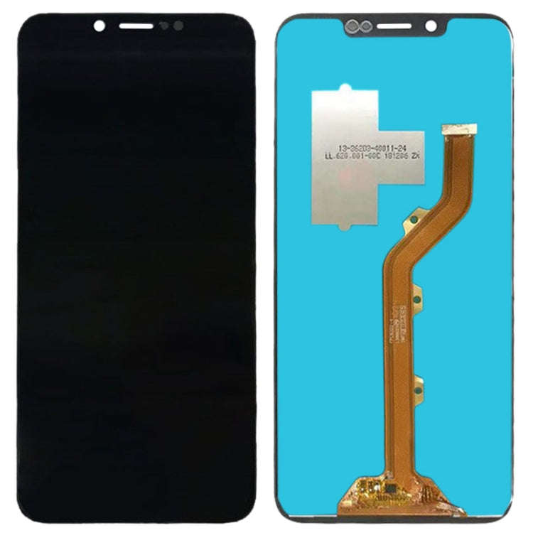 TFT LCD Screen for Infinix Hot S3X X622 with Digitizer Full Assembly (Black)