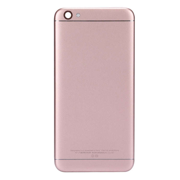 For Vivo Y67 / V5 Back Cover (Rose Gold)