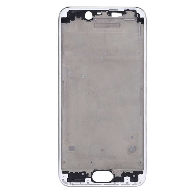 For Vivo Y67 / V5 Front Housing LCD Frame Bezel Plate(Silver)