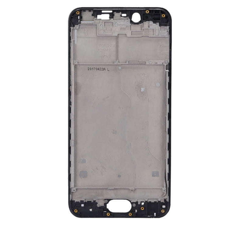 For Vivo Y67 / V5 Front Housing LCD Frame Bezel Plate(Silver)