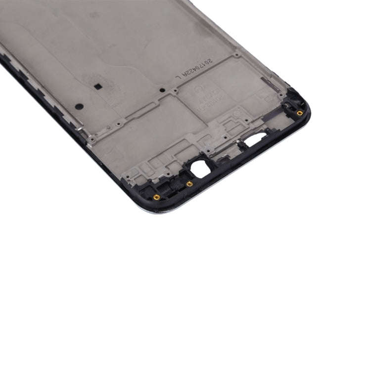 For Vivo Y67 / V5 Front Housing LCD Frame Bezel Plate(Silver)