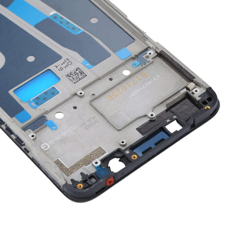 For OPPO A73 / F5 Front Housing LCD Frame Bezel Plate  (Black)