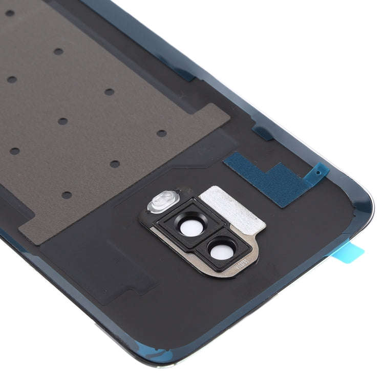 For OnePlus 6T Original Battery Back Cover with Camera Lens (Frosted Black )