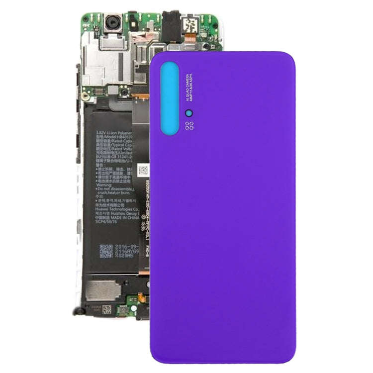 Battery Back Cover for Huawei Nova 5(Purple)