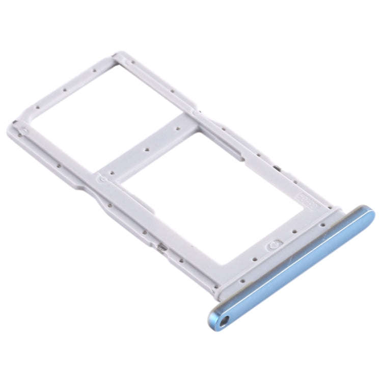 SIM Card Tray + SIM Card Tray / Micro SD Card Tray for Huawei Honor 9X / Honor 9X Pro(Baby Blue)