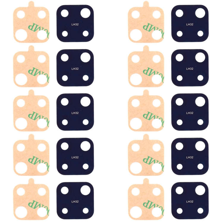 For Huawei Mate 30 Lite 10pcs Back Camera Lens