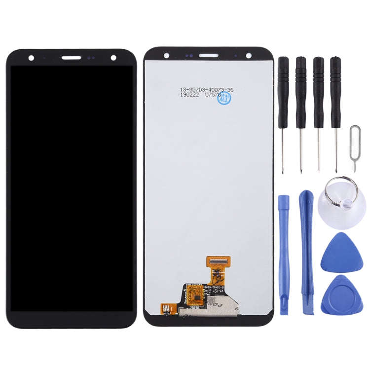 TFT LCD Screen for LG K12 / K12+ / K40 with Digitizer Full Assembly (Black)