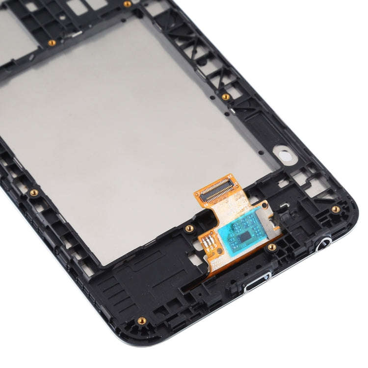 TFT LCD Screen for LG K30 / K10 (2018)/ X410 Digitizer Full Assembly with Frame (Black)