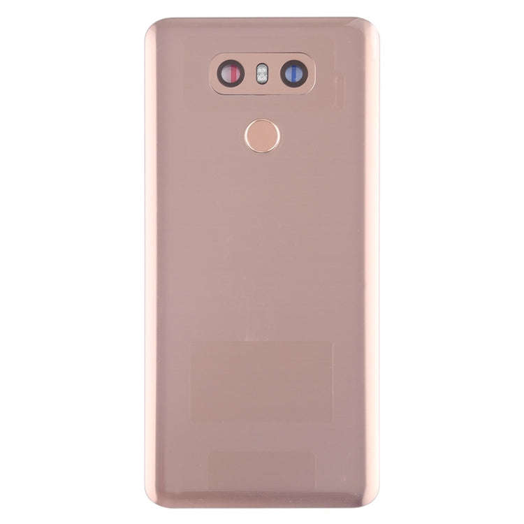 Battery Back Cover with Camera Lens & Fingerprint Sensor for LG G6 / H870 / H870DS / H872 / LS993...