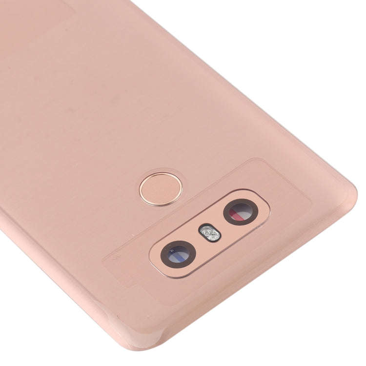 Battery Back Cover with Camera Lens & Fingerprint Sensor for LG G6 / H870 / H870DS / H872 / LS993...