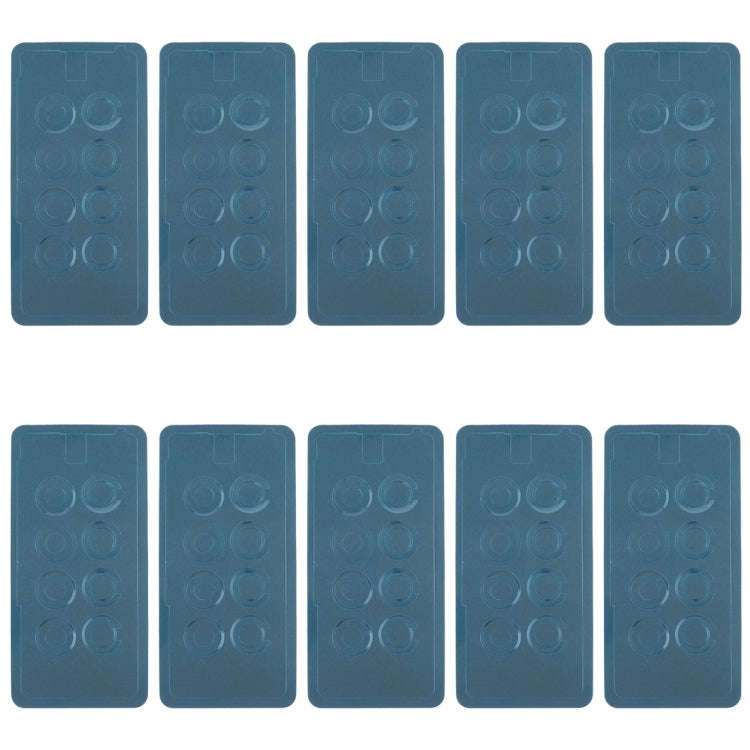 10 PCS Back Housing Cover Adhesive for LG G6 / H870 / H870DS / H872 / LS993 / VS998 / US997