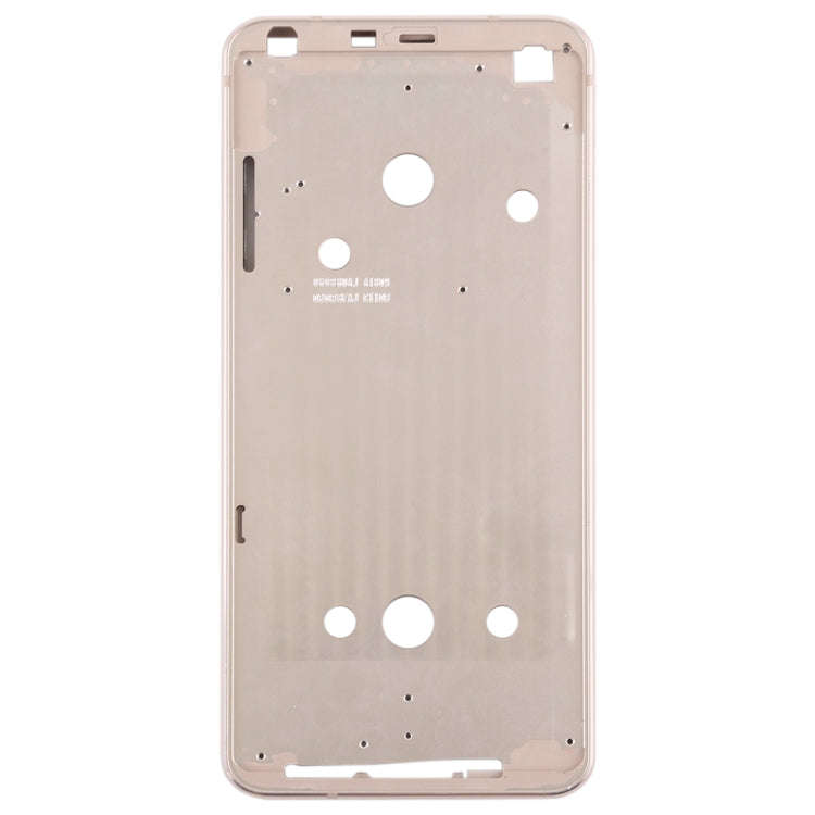 Front Housing LCD Frame Bezel Plate for LG G6 / H870 / H970DS / H872 / LS993 / VS998 / US997 (Gold)