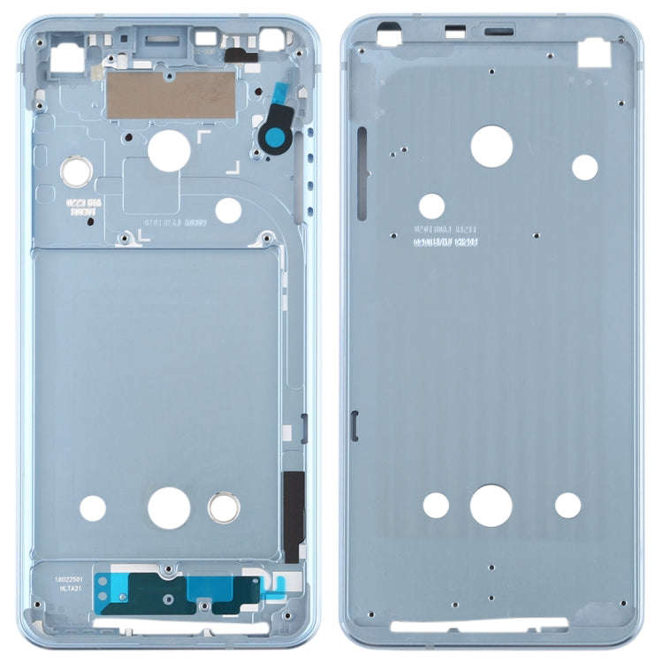 Front Housing LCD Frame Bezel Plate for LG G6 / H870 / H970DS / H872 / LS993 / VS998 / US997 (Blue)
