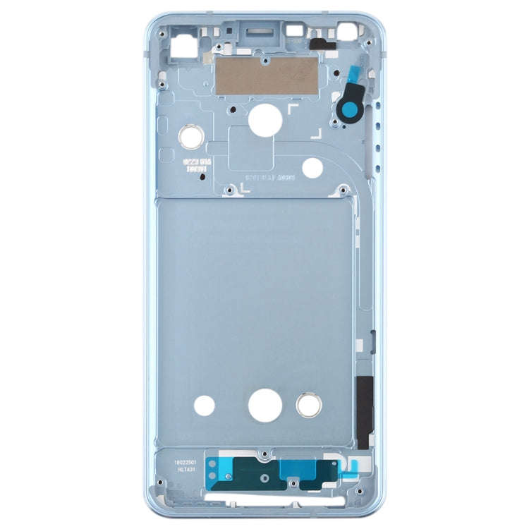 Front Housing LCD Frame Bezel Plate for LG G6 / H870 / H970DS / H872 / LS993 / VS998 / US997 (Blue)