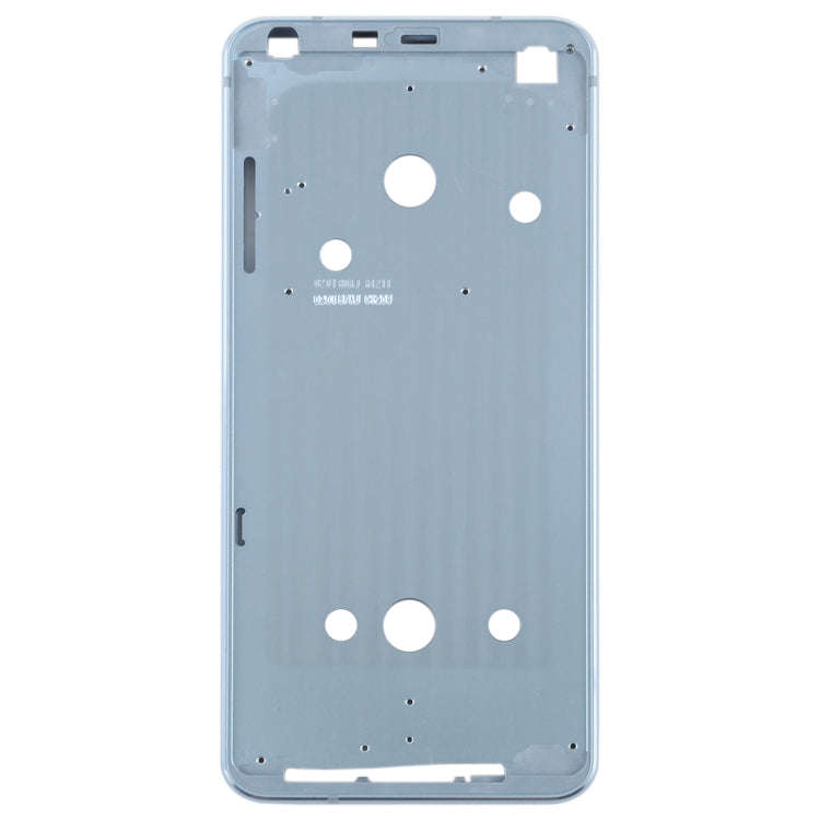 Front Housing LCD Frame Bezel Plate for LG G6 / H870 / H970DS / H872 / LS993 / VS998 / US997 (Blue)