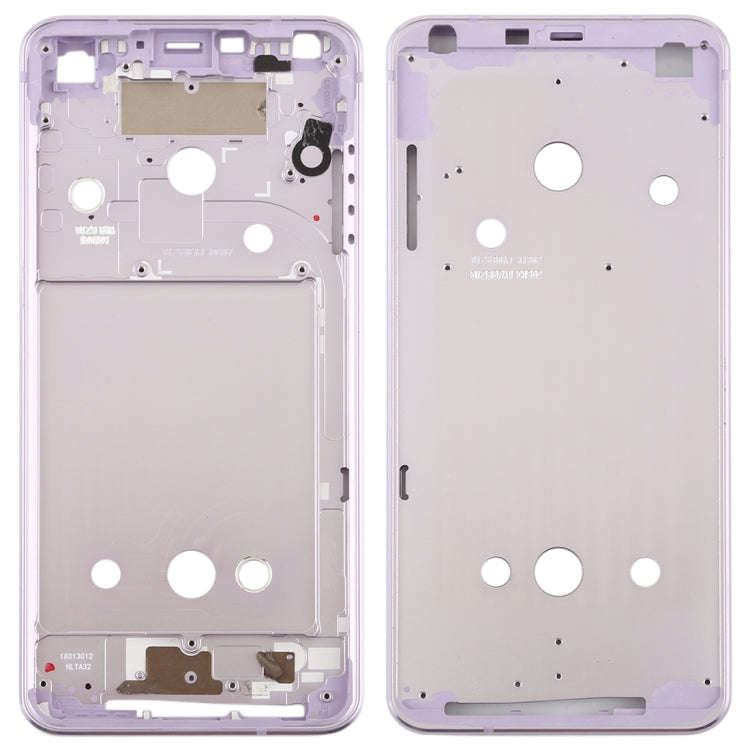 Front Housing LCD Frame Bezel Plate for LG G6 / H870 / H970DS / H872 / LS993 / VS998 / US997 (Pur...