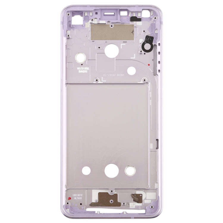 Front Housing LCD Frame Bezel Plate for LG G6 / H870 / H970DS / H872 / LS993 / VS998 / US997 (Pur...