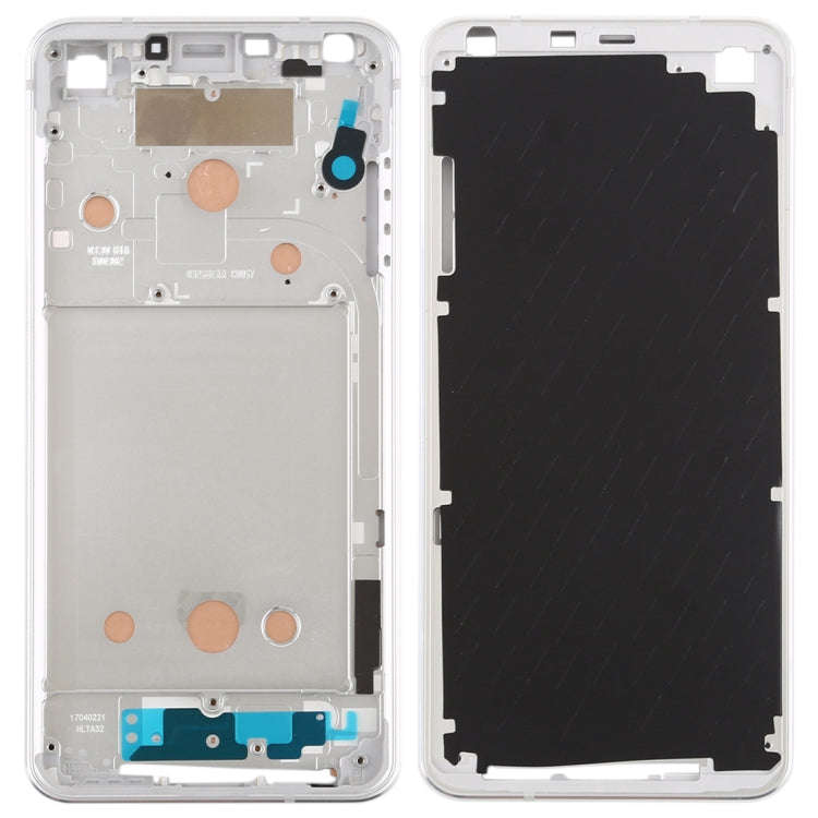 Front Housing LCD Frame Bezel Plate for LG G6 / H870 / H970DS / H872 / LS993 / VS998 / US997 (Sil...