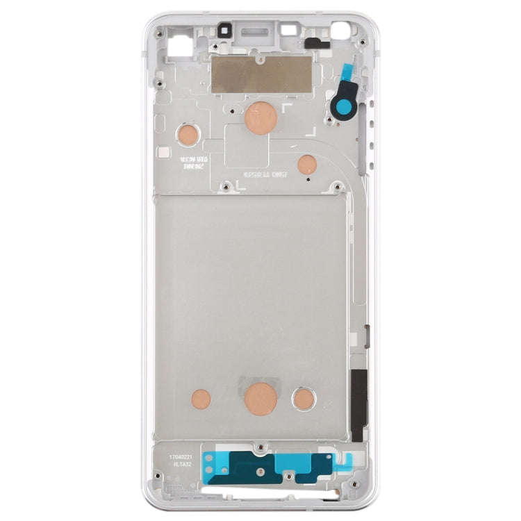 Front Housing LCD Frame Bezel Plate for LG G6 / H870 / H970DS / H872 / LS993 / VS998 / US997 (Sil...